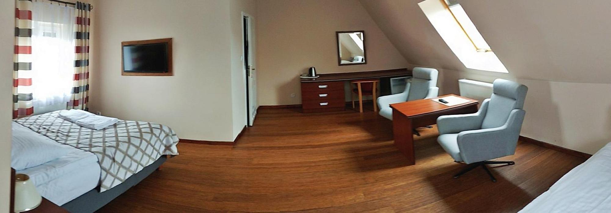 دارووفكو Pensjonat Tadeusz I Apartamenty W Darlowku المظهر الخارجي الصورة
